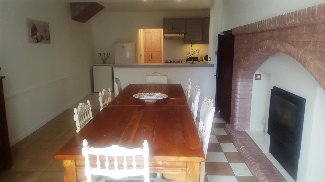 Maison Du 18E De Charme Au Calme Idrac-Respailles 외부 사진