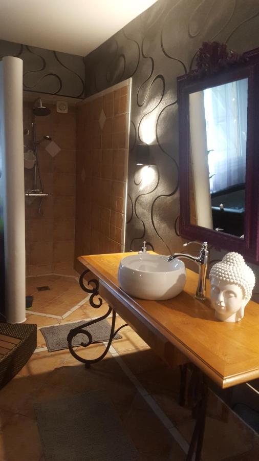 Maison Du 18E De Charme Au Calme Idrac-Respailles 외부 사진