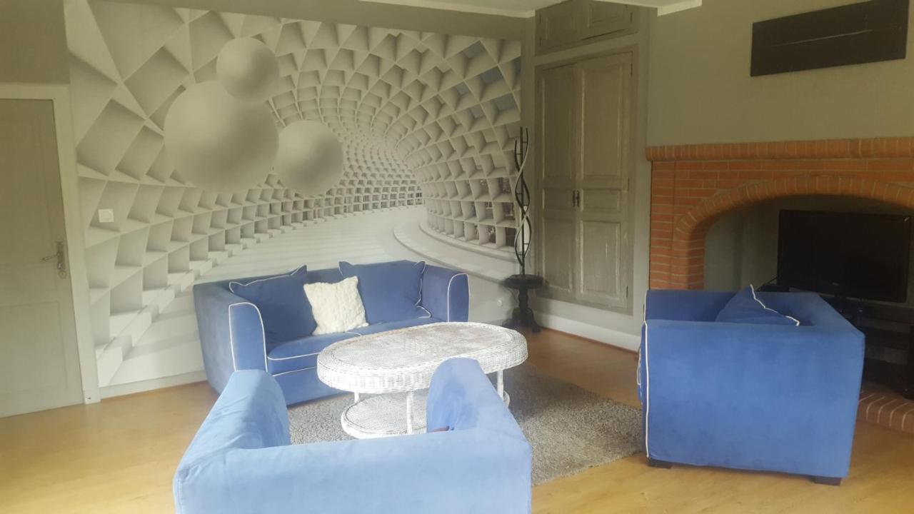 Maison Du 18E De Charme Au Calme Idrac-Respailles 외부 사진